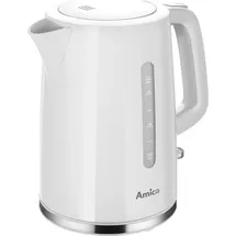 Amica KF1011 1,7 l Weiß