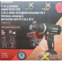 Kompernass PSBSA 20-Li C3 inkl. 2 x 2,0 Ah + Ladegerät