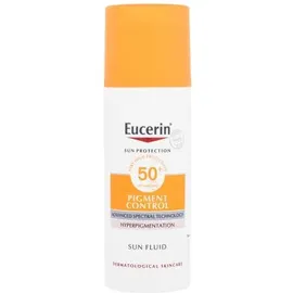 Eucerin Sun Protection Pigment Control Sun Fluid SPF50+ Sonnenfluid gegen Pigmentflecken 50 ml