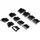 Remington Aufsteckkamm-Set für HC5880 SP-HC6880 1,5-25 mm