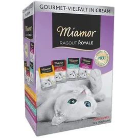 Miamor Ragout Royale in Cream Multibox 5 x 12 x 100 g
