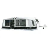 dwt - aufblasbares Vorzelt - Wohnwagen - Scala Air 250 - herausnehmbare Vorder- und Seitenwände - Ganzzelt 250 cm Tiefe - Air-In-System, Größe:Gr. 61 Umlaufmaß 981-1005 cm