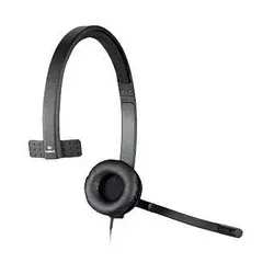 Logitech H570e USB-Headset schwarz