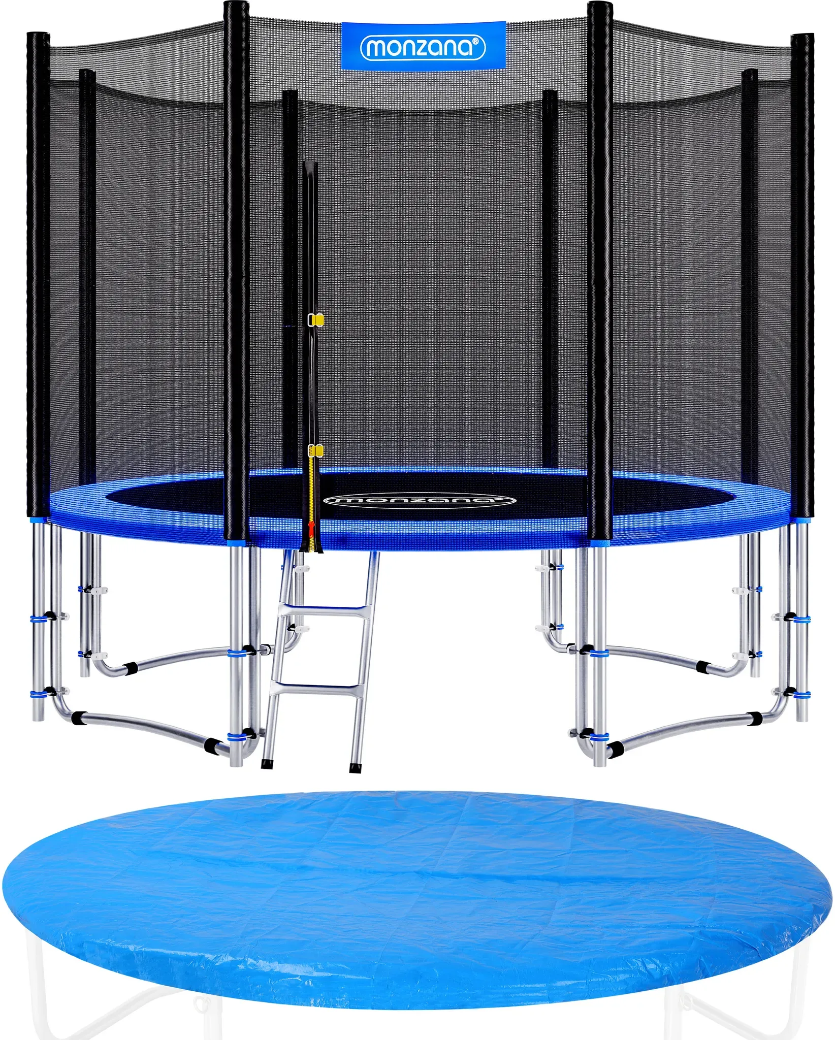 Trampoline Ø366cm incl safety net TÜV SÜD GS cover
