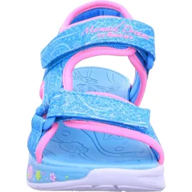 SKECHERS Mairmaid Dreams Sandale Blau 35