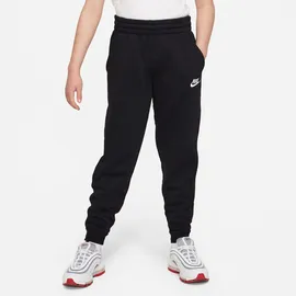 Nike Sportswear Club Fleece Jogger Kinder Black/White S