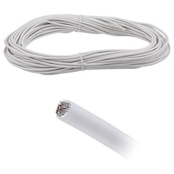CorDuo Seilsystem Spannseil 20m 2,5qmm Weiß