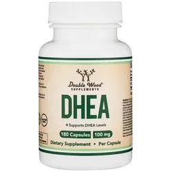 Double Wood Supplements DHEA (180 Kapseln)