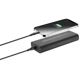 Cellular Line Cellularline Powerbank THUNDER 20000 mAh Schwarz (60118) | Schwarz