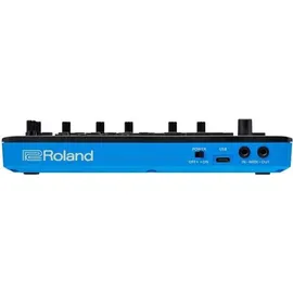 Roland Aira J-6 Chord Synthesizer + Bonus In-Ear Kopfhörer Synthesizer, Schwarz