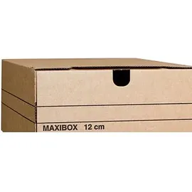 Top-Print Archivboxen braun 24,4 x 32,1 x 12,5 cm, 10 St.