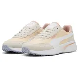 Puma R78 Glance Sneaker Damen 01 - frosted ivory/puma white/creamy vanilla