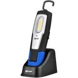 XCell 146726 Work Base LED, SMD LED Arbeitsleuchte akkubetrieben 600lm, 250lm, 120lm