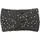 Stylebreaker Strick Stirnband Grau/Schwarz