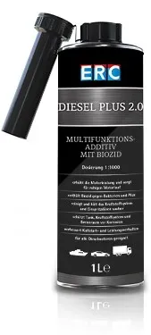 Erc 1 L Diesel Plus 2.0 mit Biozid - 1:1000 Konzentrat [Hersteller-Nr. 1970D1C1]