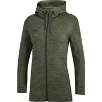 Jako Premium Basics Kapuzenjacke Herren Khaki S