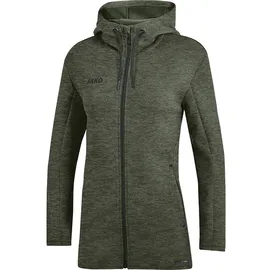 Jako Premium Basics Kapuzenjacke Herren Khaki S