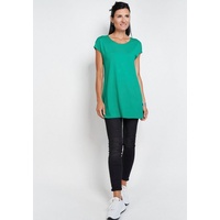 Seidel Moden Longshirt SEIDEL MODEN Gr. 52, grün Damen Shirts Jersey in schlichtem Design, MADE IN GERMANY Bestseller