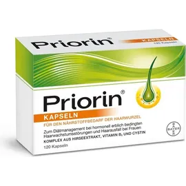 Bayer Priorin Kapseln 120 St.