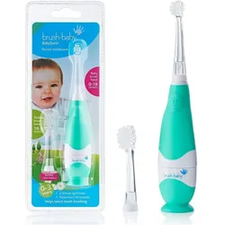 Brush Baby BabySonic Elektrische Zahnbürste für Kleinkinder und Kleinkinder im Alter von 0-3 Jahren
