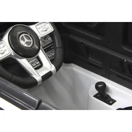 Jamara Ride-on Mercedes-Benz AMG G 63 weiß 460640