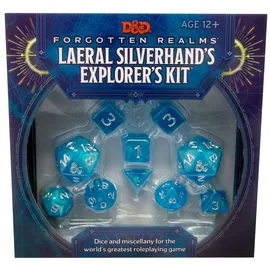 dungeons & dragons fifth edition D&d Forgotten Realms Laeral Silverhand's Explorer's Kit (D&d Tabletop Roleplaying Game Accessories)