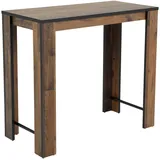 Quartier Bartisch FRIEDA 120 x 58 cm Oldstyle Optik - 2 Jahre Gewährleistung - mind. 14 Tage Rückgaberecht - Braun