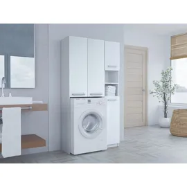Topeshop Badezimmerset Marpol Marpol/dd White
