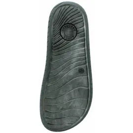 ROHDE Herren Pantoletten Clogs Leder Klettverschluss Alassio 6240, Größe:46 EU, Farbe:Schwarz