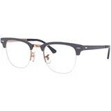 Ray-Ban Brille Ray-Ban Vista 0RX3716VM CLUBMASTER METAL Schwarz Gr. 50/22