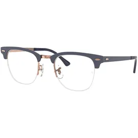 Ray-Ban Brille Ray-Ban Vista 0RX3716VM CLUBMASTER METAL Schwarz Gr. 50/22