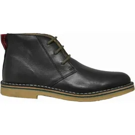 Grünbein Schnür-Stiefeletten für Herren - Schwarz - 42
