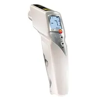 TESTO 831 Infrarot-Lebensmittelthermometer weiß