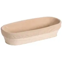 KESPER Gärkörbchen, oval, 35x15x8cm, beige, Rattan