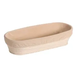 KESPER Gärkörbchen, oval, 35x15x8cm, beige, Rattan