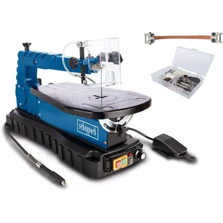 SCHEPPACH DECO MAX 405mm 64-tlg. Werkzeugset flexible Welle led