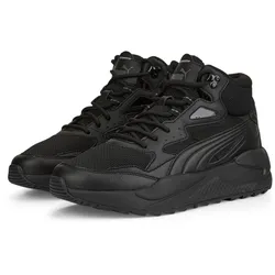 PUMA X-Ray Speed Mid-Top Winterized Sneaker mit Fleece-Futter PUMA black-PUMA black-dark shadow 42.5