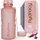 luxuskollektion Trinkflasche Rosa/Gold 2,0 l