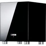 Canton SUB 601 schwarz hochglanz