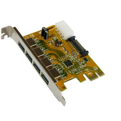 Exsys EX-11094 - USB-Adapter - PCIe - USB 3.0