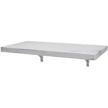 MCW Wandtisch H48 Klappbar 120 x 20 x 60 cm Weiß