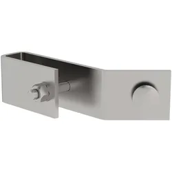 MUNK Schienenbefestigung 50x20mm Edelstahl