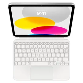 Apple Magic Keyboard Folio für iPad 10 US weiß
