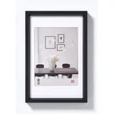 walther design Walther Kunststoffrahmen Steel Style ES015B 10,5x15cm schwarz| Preis nach Code NIKOLAUS