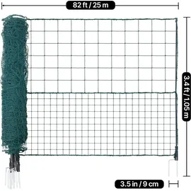 Vevor Begrenzungszaun 25 x 1,05 m
