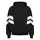 URBAN CLASSICS Crinkle Batwing Parka Black / White S