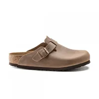 Birkenstock Boston Nubukleder geölt schmal tabacco brown 42