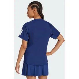 adidas Club 3-Streifen Tennis CLIMACOOL T-Shirt blau M