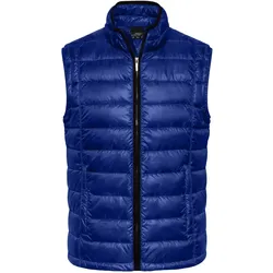 Daunenweste "JN1080" - XL - Blau