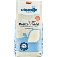Spielberger Weizenmehl Typ 550 demeter 1kg